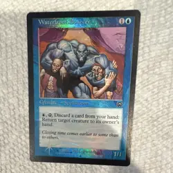 Magic: The Gathering Waterfront Bouncer Deckmaster Foil #114/350 with cutline - Image 2