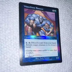 Magic: The Gathering Waterfront Bouncer Deckmaster Foil #114/350 with cutline - Image 3