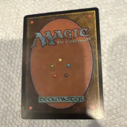 Magic: The Gathering Waterfront Bouncer Deckmaster Foil #114/350 with cutline - Image 5