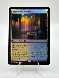 Meticulous Archive Murders at Karlov Manor Foil 0264 - Image 1