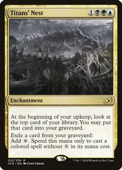 NM - Titans' Nest [IKO - 212] Ikoria: Lair of Behemoths - Image 1
