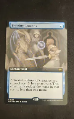 Training Grounds (Extended Art) March of the Machine: The Aftermath Regular - Image 1