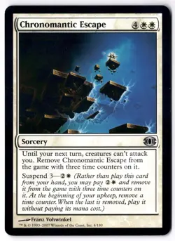 Chronomantic Escape 4 Magic: The Gathering UC LP - Image 1