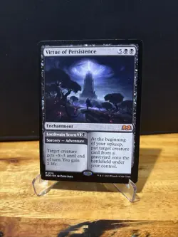 Virtue of Persistence - 0115 - WOE - Magic The Gathering: Wilds of Eldraine - Image 1