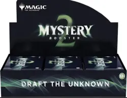 MTG Mystery Booster 2 Booster Display 24 Packs Factory Sealed PRESALE - Image 1