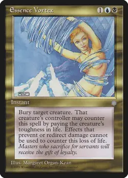 Essence Vortex LP Ice Age Multicolor Instant Mtg Magic English Regular - Image 1