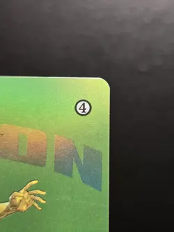 The Vision (Borderless) Marvel Super Heroes Foil - Image 3