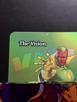 The Vision (Borderless) Marvel Super Heroes Foil - Image 4
