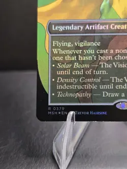 The Vision (Borderless) Marvel Super Heroes Foil - Image 5