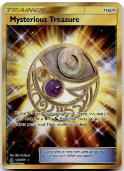 Mysterious Treasure 145/131 Holo Secret Rare Forbidden Light Near Mint - Image 1