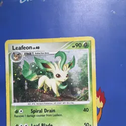The Pokemon Company Pokemon TCG Leafeon 024/100 Deck Exclusives Holo Rare Eng - Image 2