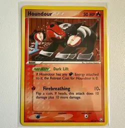 The Pokemon Company Houndour Team Rocket Returns Common Regular 60/109 - Image 1