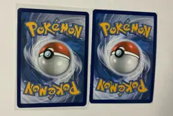 Pokemon TCG SWSH07: Evolving Skies #007/203 Leafeon V NM & 013/159 - Image 2