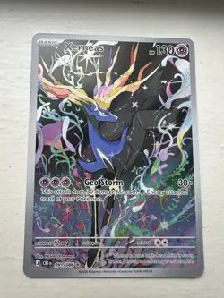 Pokemon TCG Xerneas chaos rising 091/086 - Image 1