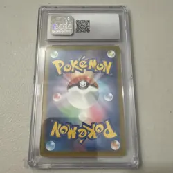 CGC 10 Pidgeotto 119/108 AR Art Rare Ruler of the Black Flame sv3 Pokemon Card - Image 2
