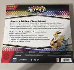 Pokemon TCG Prismatic Evolutions Poster Collection! - Image 2