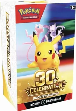 PRESALE 30th Anniversary Pokemon bundle PREORDER OCTOBER - Image 1