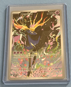 Xerneas 091/086 Illustration Rare Pokemon Card 2026 Chaos Rising - Image 1