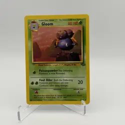1999 Pokemon TCG Gloom Jungle 37/64 Regular - Image 1