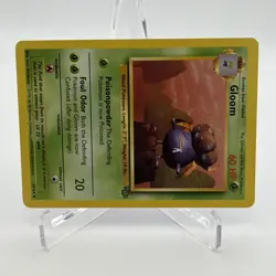 1999 Pokemon TCG Gloom Jungle 37/64 Regular - Image 2