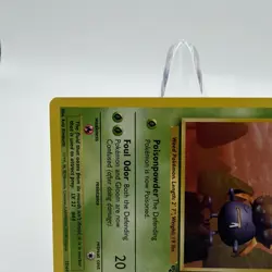 1999 Pokemon TCG Gloom Jungle 37/64 Regular - Image 3