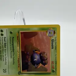 1999 Pokemon TCG Gloom Jungle 37/64 Regular - Image 4