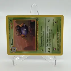 1999 Pokemon TCG Gloom Jungle 37/64 Regular - Image 5
