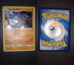 Garchomp 62/131 Holo Rare Forbidden Light Pokemon Lightly Played - Image 1