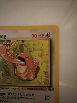 Pokemon Lickitung 38/64 Jungle Unlimited Basic 90 HP Uncommon Regular WOTC 1999 - Image 3