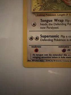Pokemon Lickitung 38/64 Jungle Unlimited Basic 90 HP Uncommon Regular WOTC 1999 - Image 5