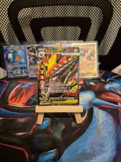 Mega Excadrill Ex 103/084 - Ultra Rare - Pitch Black - Pokemon TCG - Image 2