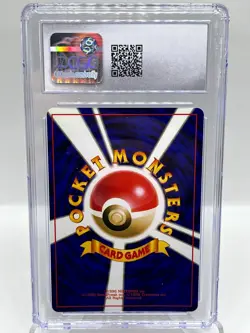 Blaines Moltres 146 Gym 2 Challenge Darkness Holo Japanese Pokemon Card CGC 7 NM - Image 2