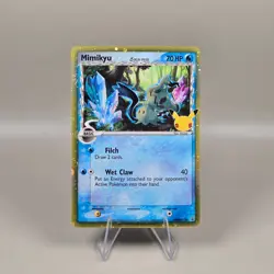 Mimikyu (Delta Species) SWSH136 - Sword & Shield Promo Holo Pokemon - NM - Image 1