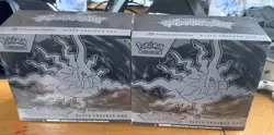 Pokemon Center Pitch Black ETB Factory Sealed - Image 1