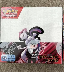 Pokemon TCG: Destined Rivals Booster Box (36 Packs) New & Sealed - English - Image 1