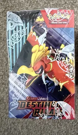 Pokemon TCG: Destined Rivals Booster Box (36 Packs) New & Sealed - English - Image 2