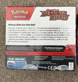 Pokemon TCG: Destined Rivals Booster Box (36 Packs) New & Sealed - English - Image 3