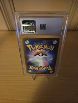 CGC 10 Team Rocket's Moltres ex 112/098 Super Rare Holo Sv10 JP 2025 - Image 2