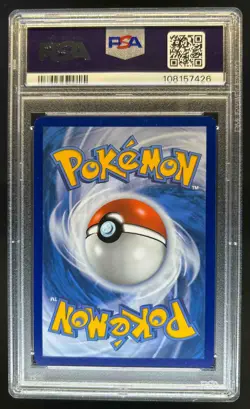 2024 Pokemon SV Temporal Forces TEF EN Iron Crown ex #206/162 PSA 9 - Image 2
