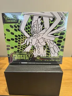 FLASH SALE!! PERFECT ORDER - POKEMON CENTER ELITE TRAINER BOX - ETB - SEALED - Image 1