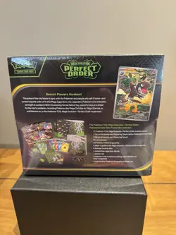 FLASH SALE!! PERFECT ORDER - POKEMON CENTER ELITE TRAINER BOX - ETB - SEALED - Image 2