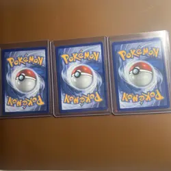Pokemon First Partner Series 2 Galar - Grookey 052, Scorbunny 053, Sobble 054 NM - Image 2