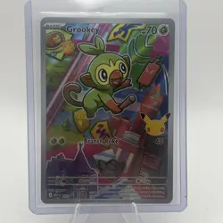 Pokemon First Partner Series 2 Galar - Grookey 052, Scorbunny 053, Sobble 054 NM - Image 3