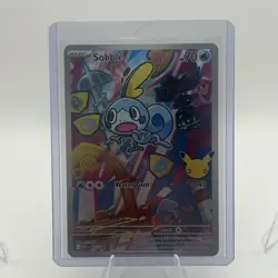 Pokemon First Partner Series 2 Galar - Grookey 052, Scorbunny 053, Sobble 054 NM - Image 5