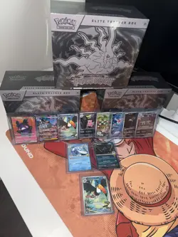 Pokemon Pitch Black Elite Trainer Box (ETB) | IN HAND - Image 1
