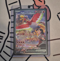 The Pokemon Company Ethan's Ho-Oh ex 230/182 Destined Rivals SIR Full Art Holo - Image 1
