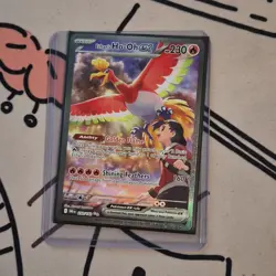 The Pokemon Company Ethan's Ho-Oh ex 230/182 Destined Rivals SIR Full Art Holo - Image 2