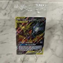 Pokemon - Moltres Zapdos & Articuno GX SM210 Promo Holo - Sealed - Image 1