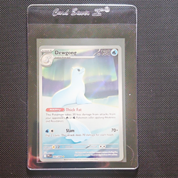 The Pokemon Company Me02 Phantasmal Flames Dewgong IR Holo 097/094 130 HP EN - Image 1