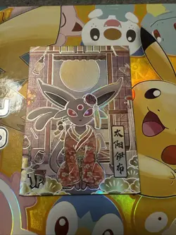 NON TCG Chinese Pokemon Elf Eif Origin JP Espeon - Image 1